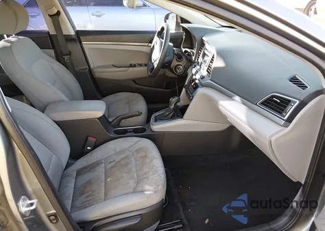 2017 Hyundai Elantra Se из США, поврежденный, VIN KMHD74LF7HU100942